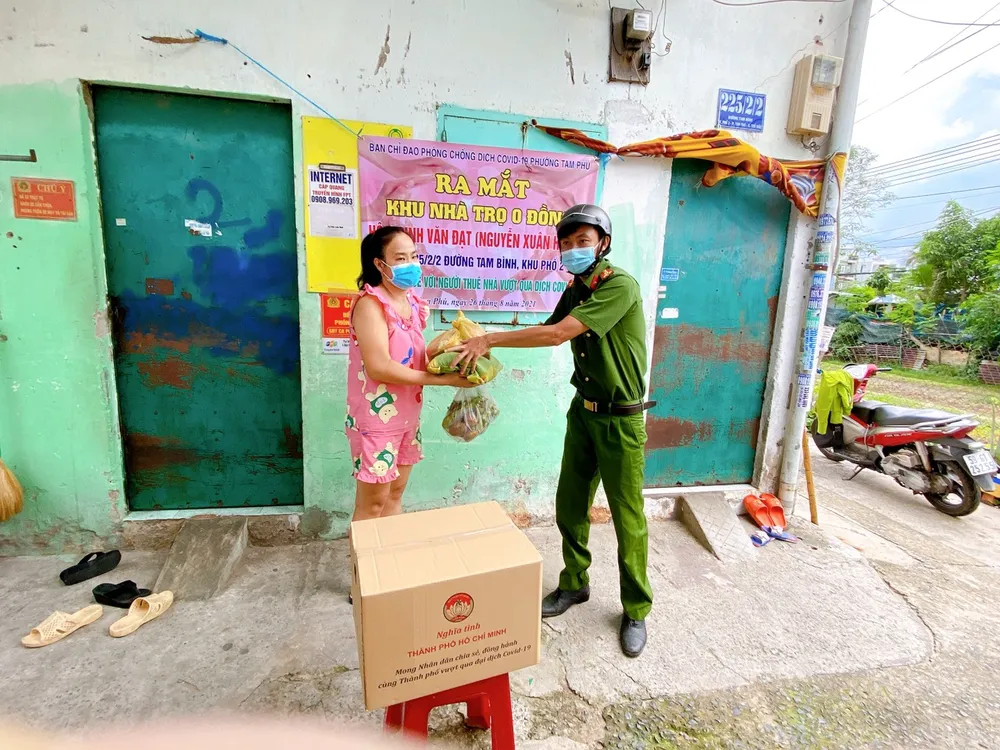 Nhiều “nhà trọ 0 đồng” cho người dân ở đến khi hết dịch  ảnh 3