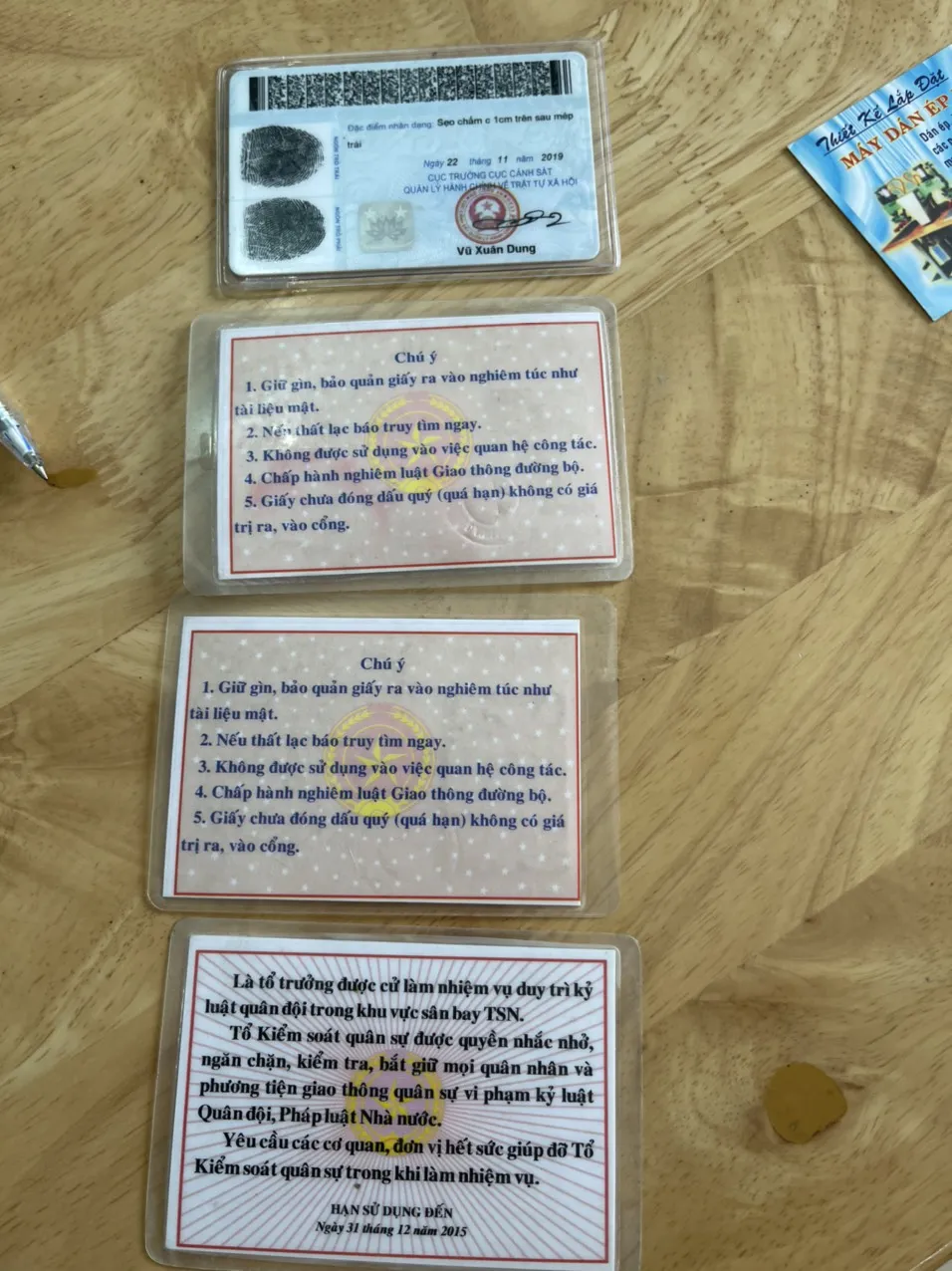 Tài xế dùng giấy tờ quân đội giả chở người từ Đồng Nai lên TPHCM tiêm vaccine ảnh 3