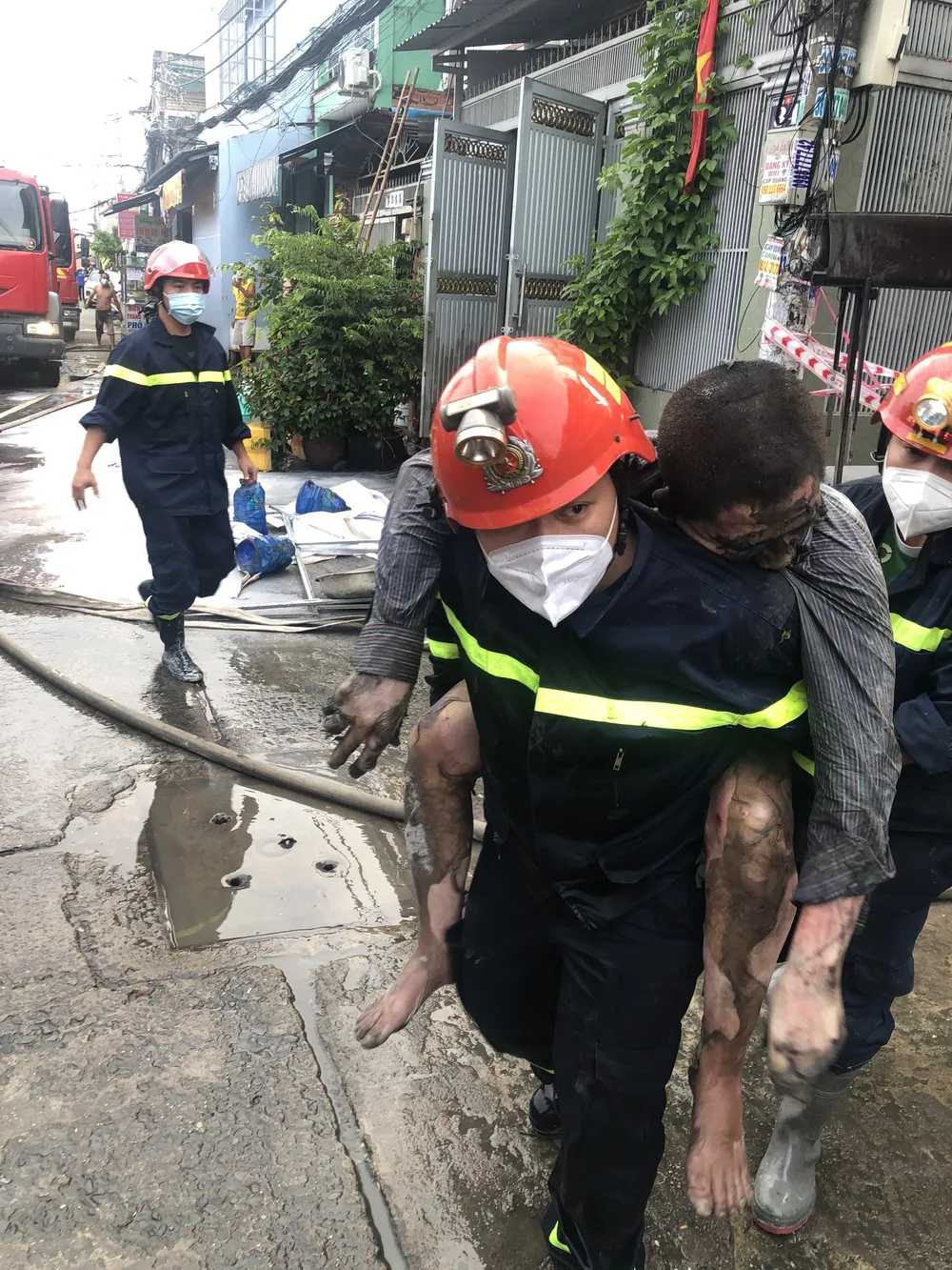 Cháy nhà ở quận Bình Tân, 1 người tử vong ảnh 2