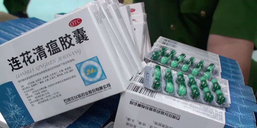 Phát hiện lô thuốc điều trị Covid-19 chưa được phép lưu hành ở TPHCM ảnh 6