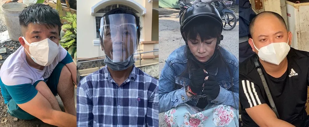 Khởi tố nhóm dùng xe chở gần 100 kg ma tuý từ Campuchia về TPHCM ảnh 1