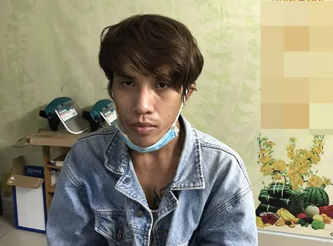 Công an quận 7 liên tiếp bắt các đối tượng phạm pháp khi qua chốt kiểm soát ảnh 2