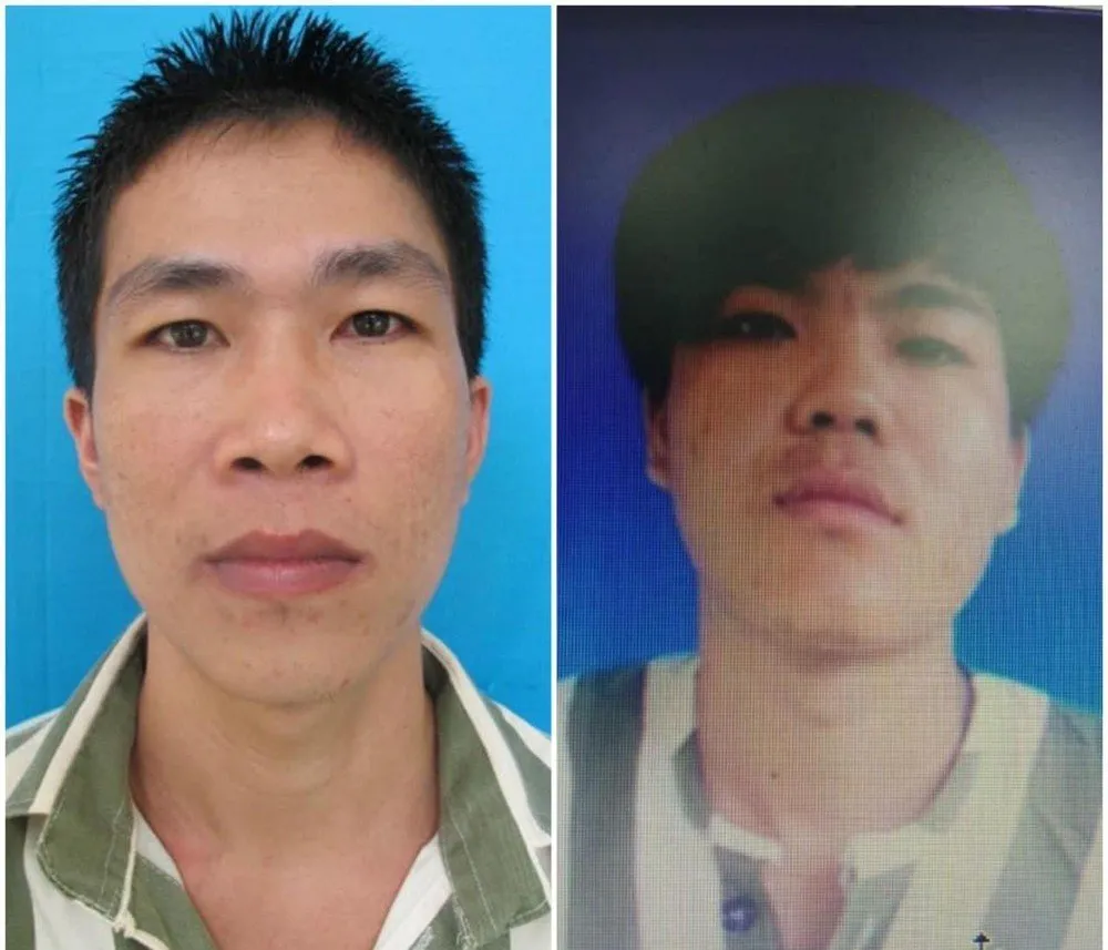Bắt 2 phạm nhân trốn khỏi Trại giam An Phước ảnh 1