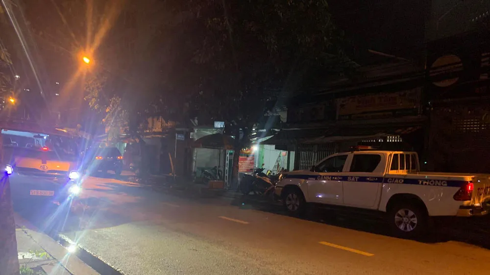 Điều tra vụ án mạng ở quận 7  ảnh 2
