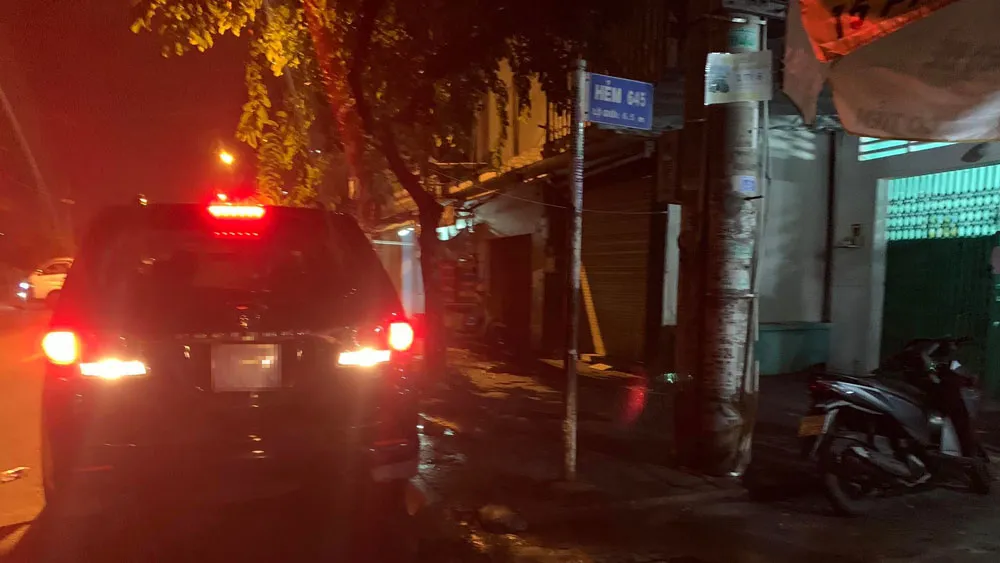 Điều tra vụ án mạng ở quận 7  ảnh 3