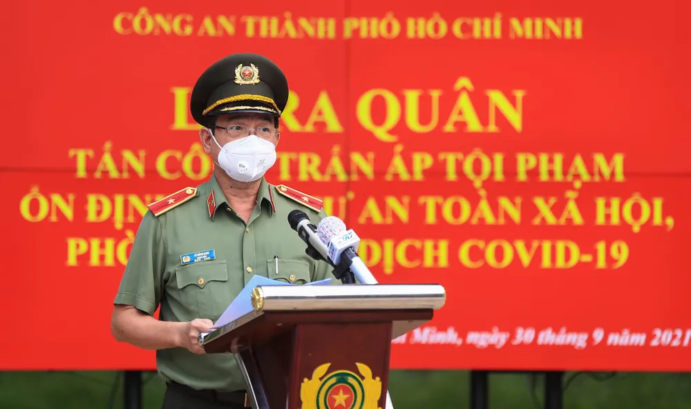 Công an TPHCM ra quân trấn áp tội phạm sau nới lỏng giãn cách xã hội ảnh 2