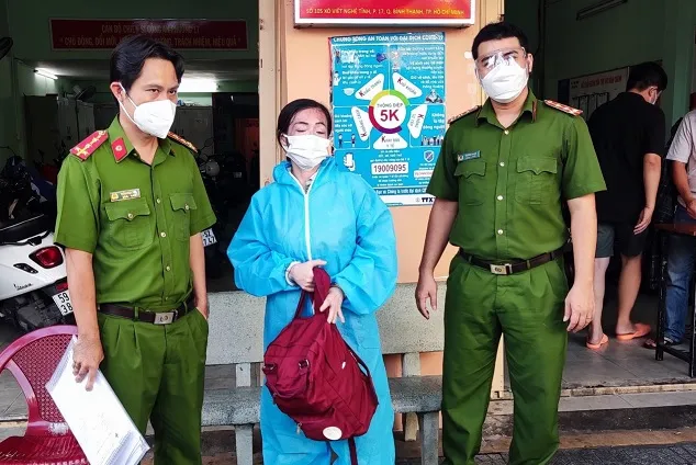 Công an TPHCM bắt nhiều đối tượng truy nã  ảnh 1