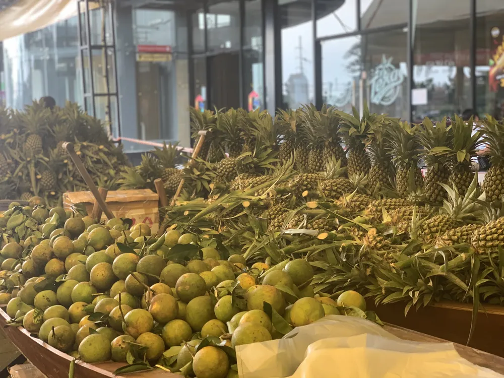 Mở khu bán thực phẩm, nhu yếu phẩm phục vụ người dân ở TPHCM tại Giga Market ảnh 3