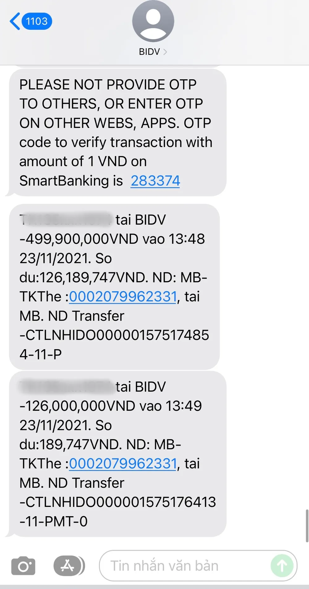 Mất hàng trăm triệu đồng vì nhấn vào link “lạ” ảnh 2