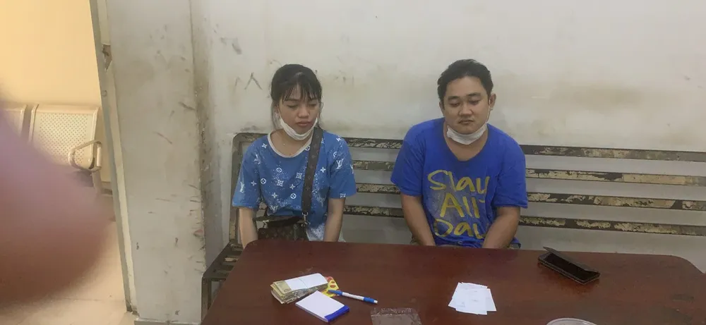 Công an phá nhiều tụ điểm tệ nạn xã hội ở quận Bình Tân  ảnh 1