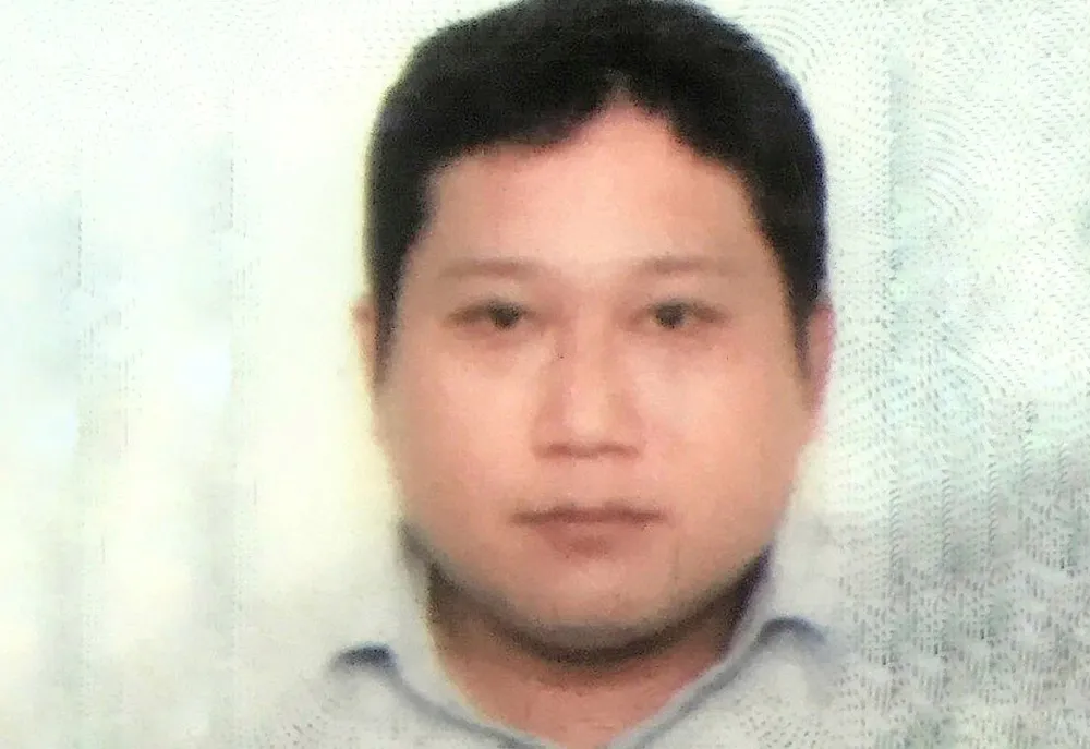 Bị can Mai Quốc Dương