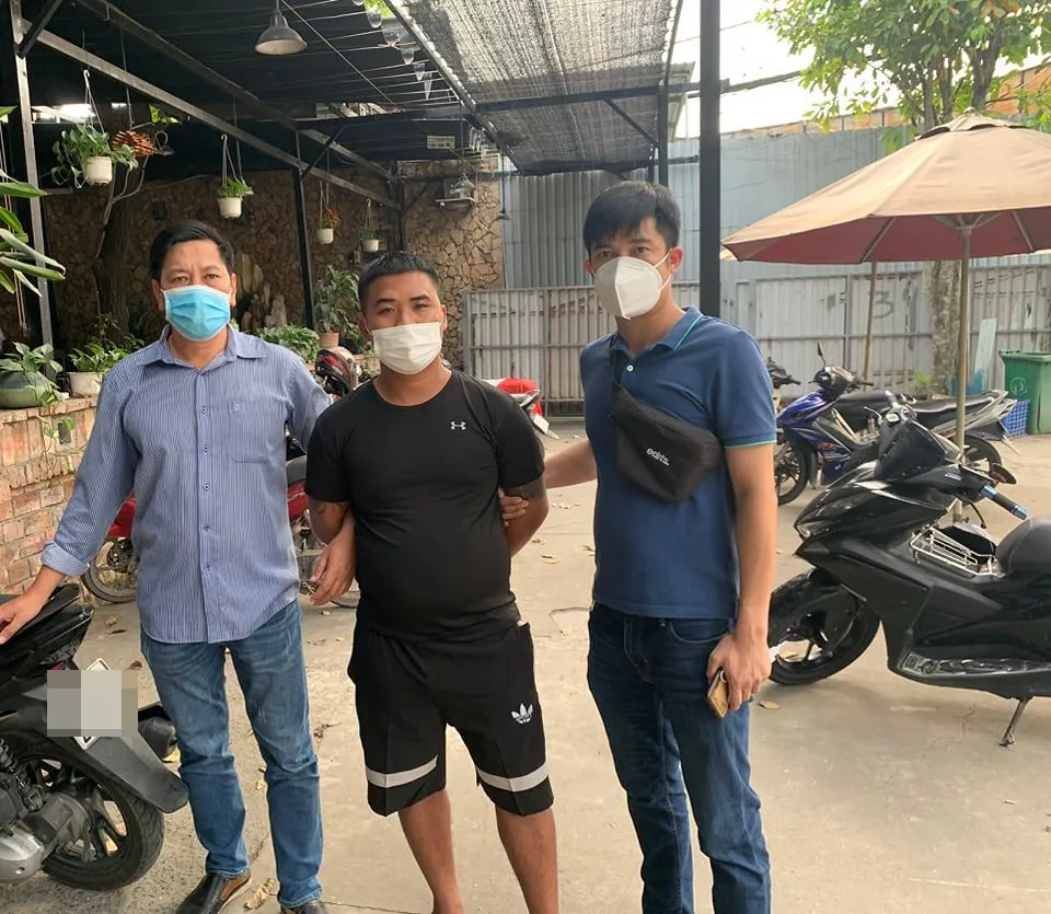 Kẻ giết người ở Lạng Sơn bị bắt tại quán cà phê ở TPHCM  ảnh 1