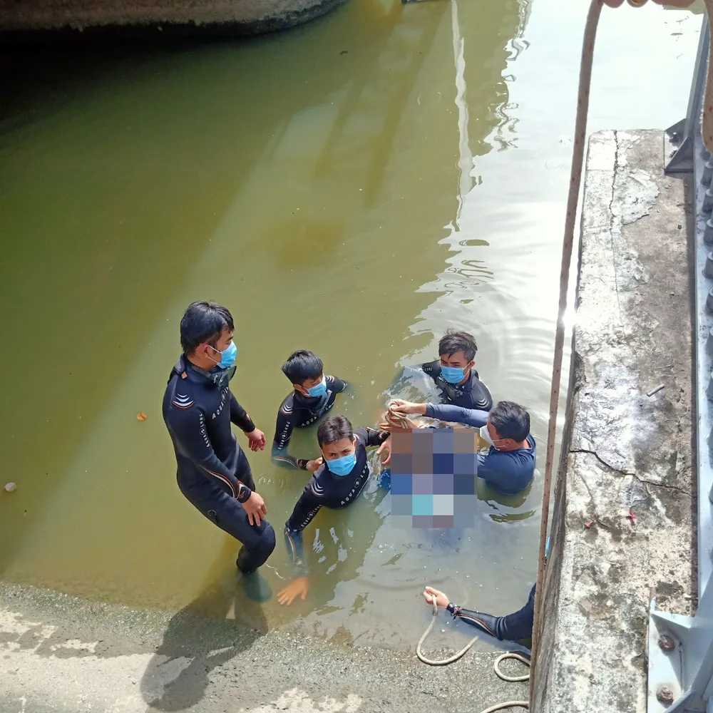 Tìm được thi thể nam thanh niên nhảy cầu Công Lý mất tích ảnh 1