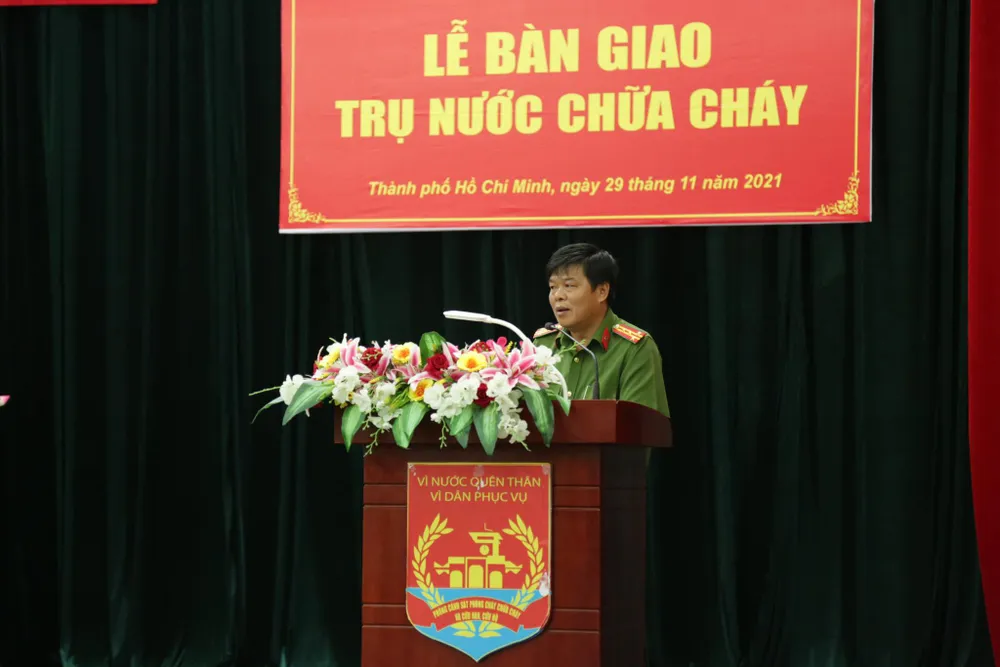 Bàn giao 7.745 trụ nước chữa cháy cho Tổng Công ty Cấp nước Sài Gòn TNHH MTV ảnh 1