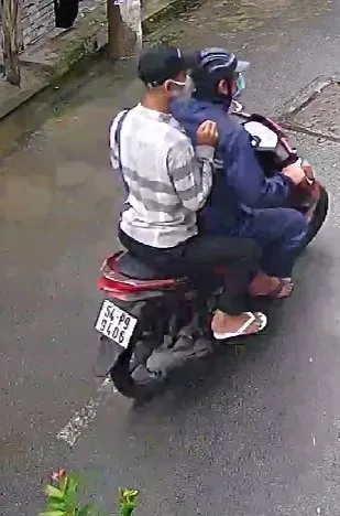 Trộm xe máy, lấy luôn bình oxy sắp chuyển đến bệnh nhân Covid-19 ảnh 1