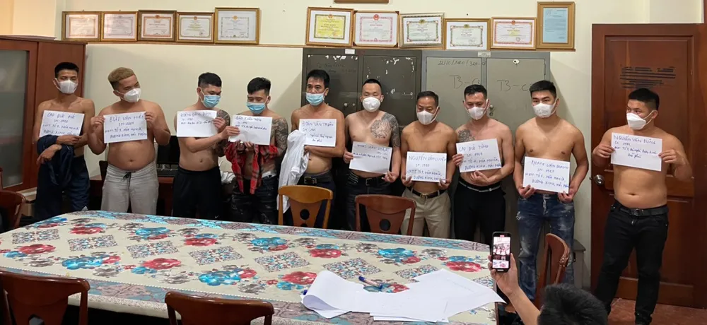 Khởi tố, bắt băng nhóm từ Hải Phòng vào TPHCM thuê chung cư cho vay với lãi suất 1.738%/năm ảnh 1