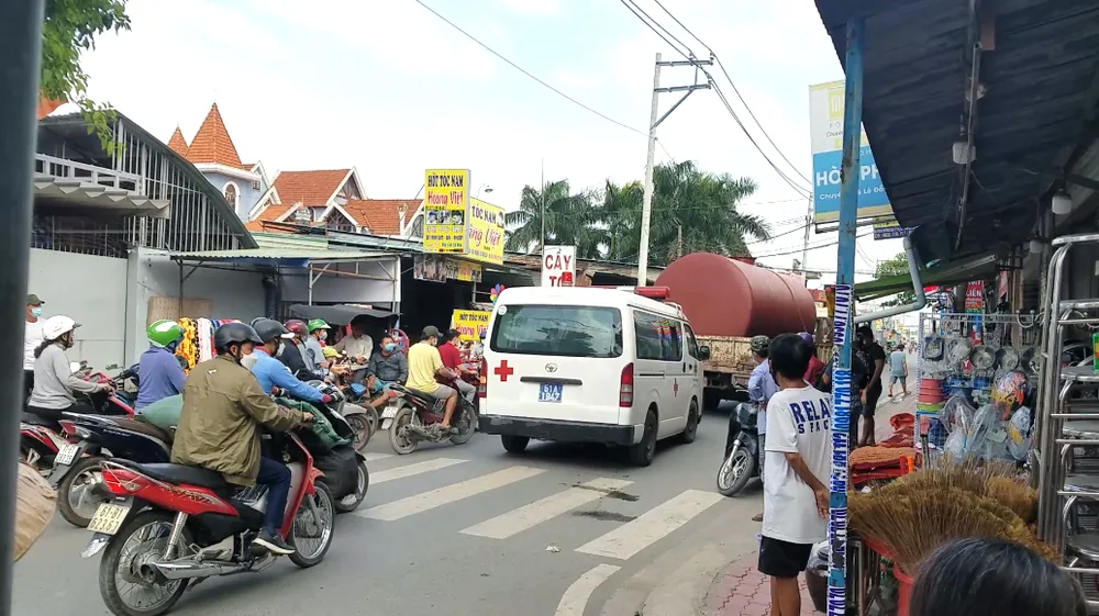 Điều tra vụ người phụ nữ tử vong trong tư thế treo cổ ở căn nhà trọ  ảnh 1