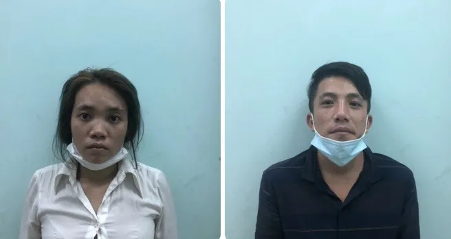 Bắt cặp vợ chồng hờ chở con 4 tuổi đi dàn cảnh trộm cắp ở TPHCM ảnh 1