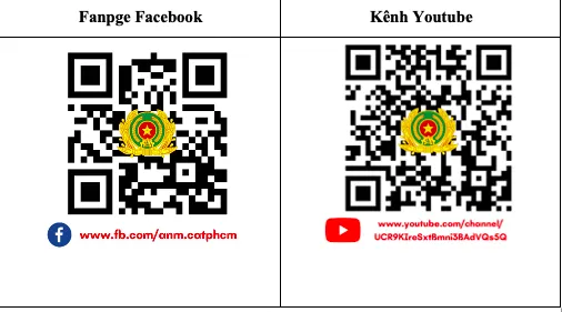 Thành lập các trang mạng xã hội của Phòng An ninh mạng và phòng chống tội phạm sử dụng công nghệ cao ảnh 2