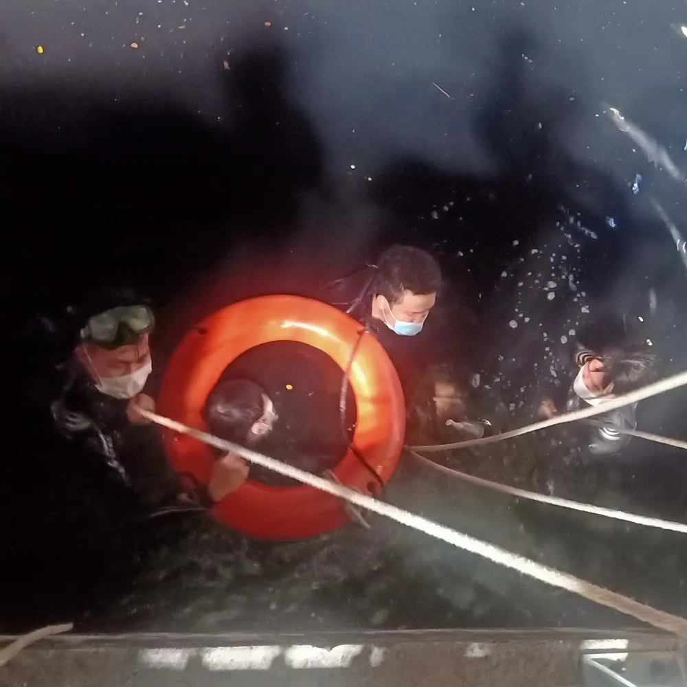 Thi thể nam thanh niên nhảy kênh Lò Gốm đã được tìm thấy ảnh 1