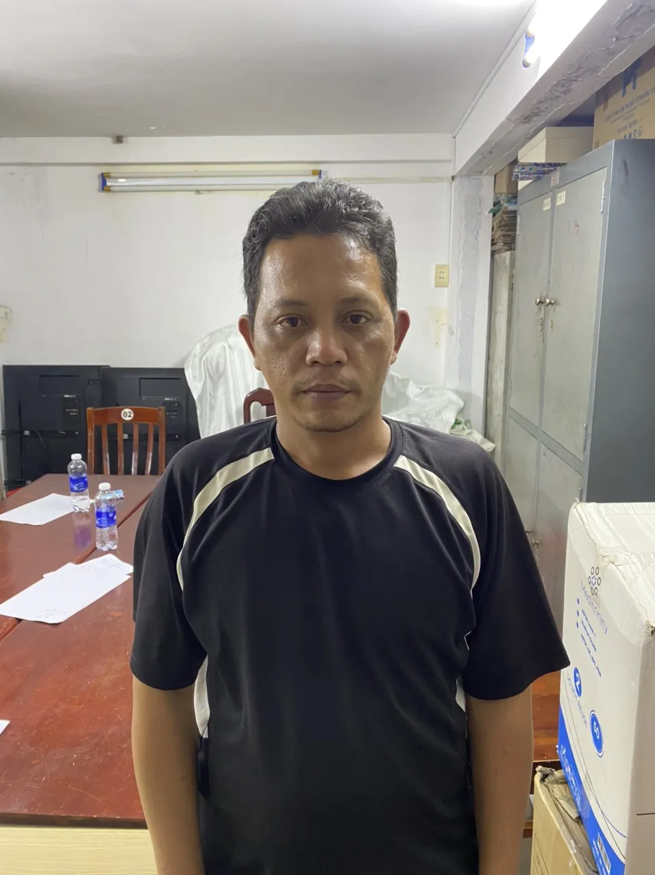 Công an TPHCM triệt phá trường gà trong ngày đầu cao điểm trấn áp tội phạm ảnh 4