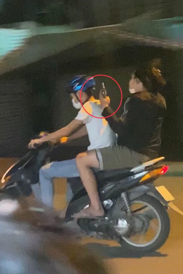 Mâu thuẫn ăn nhậu, nổ súng rồi truy đuổi nhau trên đường ảnh 1