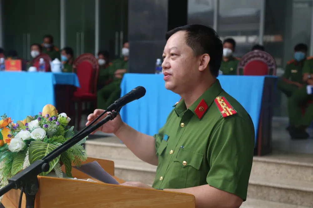 Kết thúc tập huấn chuyên sâu nghiệp vụ chữa cháy và cứu hộ cứu nạn năm 2022 ảnh 3