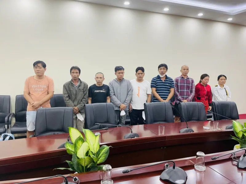 Triệt phá đường dây đánh bạc với số tiền giao dịch hơn 300 tỷ đồng ảnh 2