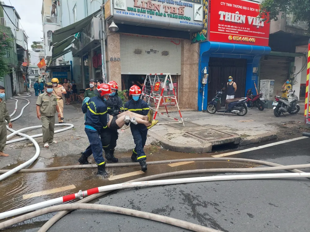 Nguyên nhân gây cháy phổ biến ở TPHCM là do sự cố điện ảnh 1