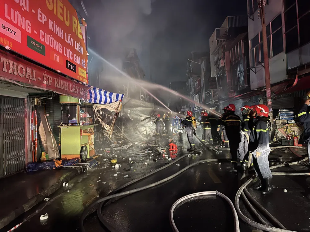 Nguyên nhân gây cháy phổ biến ở TPHCM là do sự cố điện ảnh 3