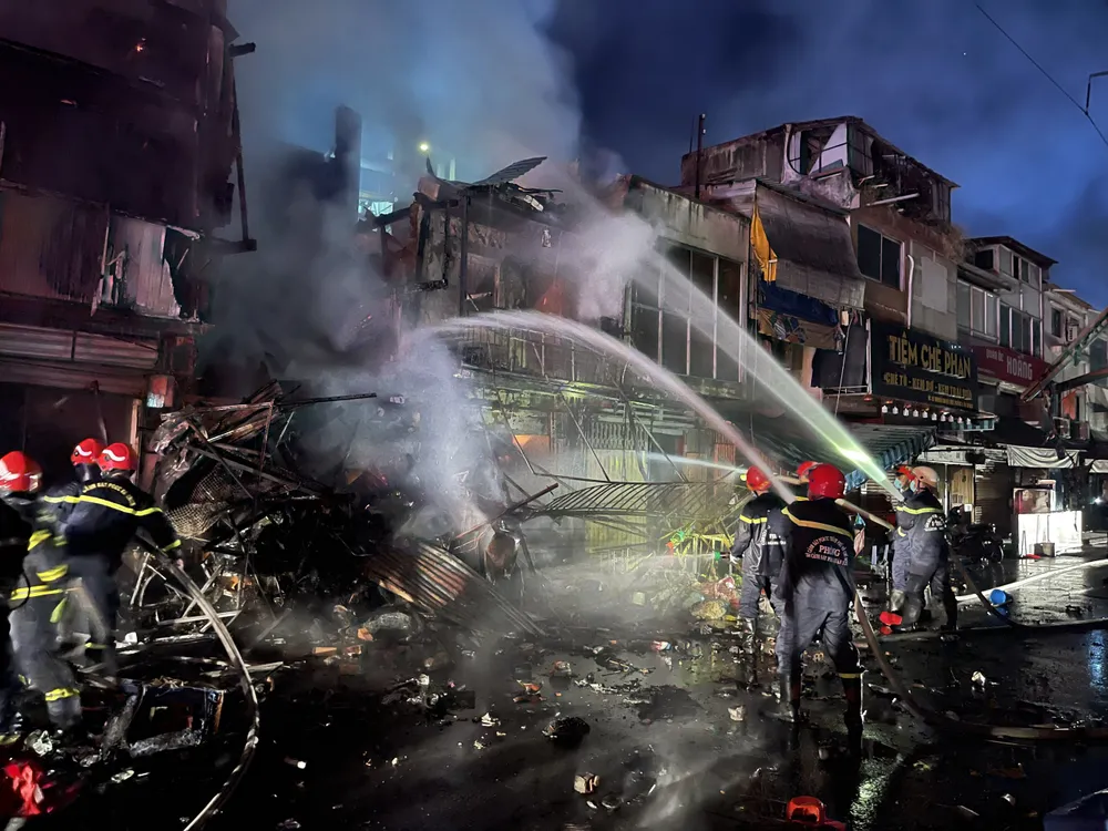 Nguyên nhân gây cháy phổ biến ở TPHCM là do sự cố điện ảnh 2