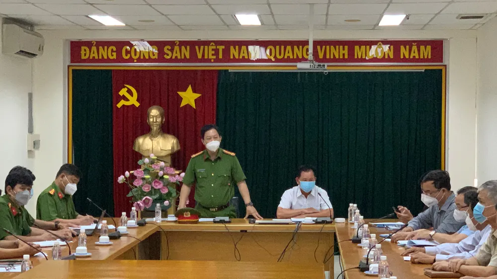 Kiểm tra PCCC&CNCH tại Cảng hàng không quốc tế Tân Sơn Nhất ảnh 1