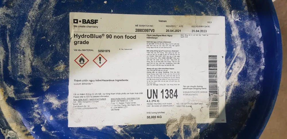 Phát hiện cơ sở ở TPHCM dùng hóa chất không rõ nguồn gốc chế biến ngó sen ảnh 2