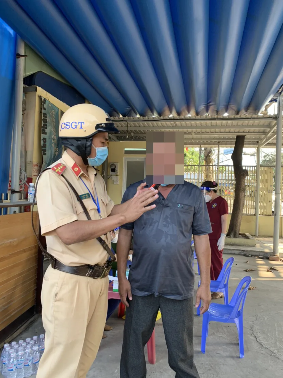 Công an kiểm tra Bến xe Miền Đông phát hiện tài xế nghi dương tính với ma tuý  ảnh 6