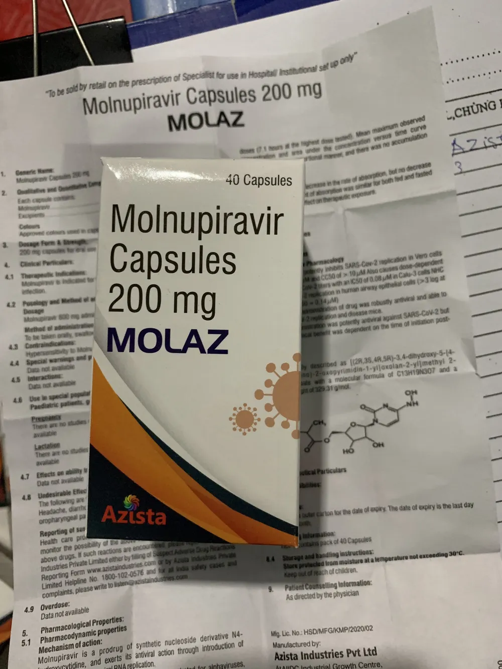 Bắt lô hàng thuốc điều trị Covid-19 số lượng lớn ở TPHCM ảnh 4