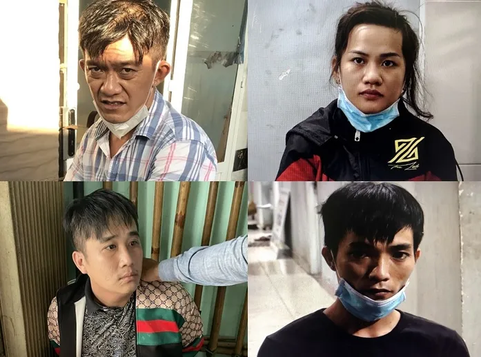 Phá đường dây sản xuất, lưu hành tiền giả, thu ma túy, lựu đạn và nhiều hung khí ảnh 1