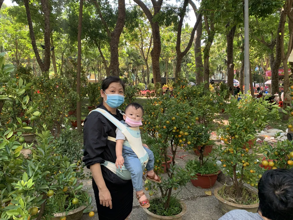 Đổ xô mua hoa ngày 29 tết  ảnh 7