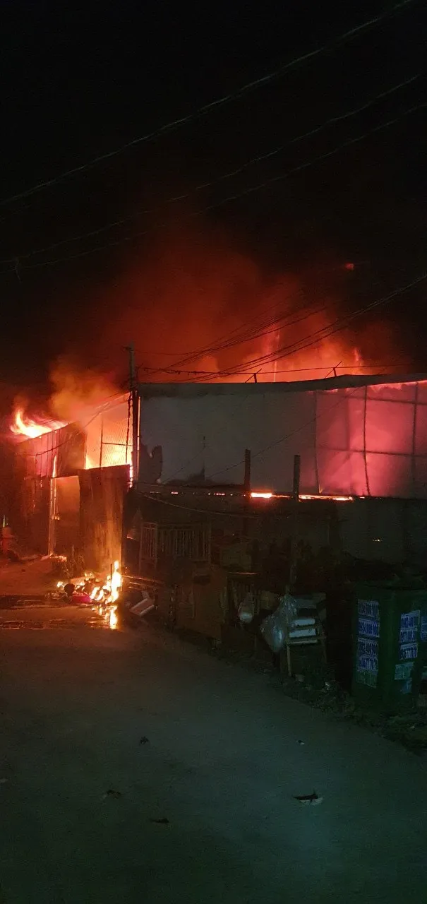 Điều tra vụ cháy nhà dân ở huyện Bình Chánh vào tối mùng 3 Tết Nguyên đán ảnh 1