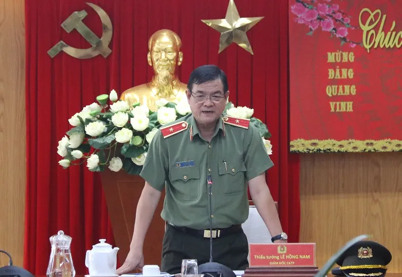 Công an TPHCM đảm bảo an ninh trật tự trước, trong và sau Tết Nguyên đán 2022 ảnh 2