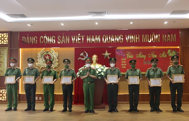 Công an TPHCM đảm bảo an ninh trật tự trước, trong và sau Tết Nguyên đán 2022 ảnh 4