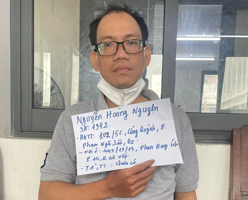 Bắt kẻ đột nhập nhà dân cuỗm nhẫn kim cương, đồng hồ… trị giá gần 1 tỷ đồng ảnh 1