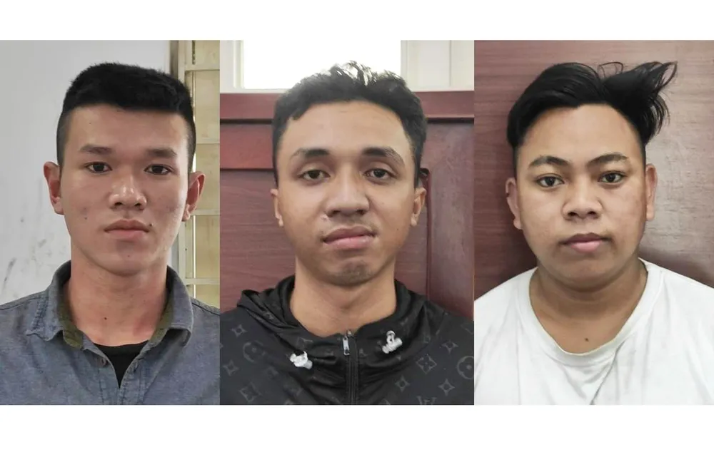 Bắt 3 tên dùng mã tấu chém người, cướp của ảnh 1