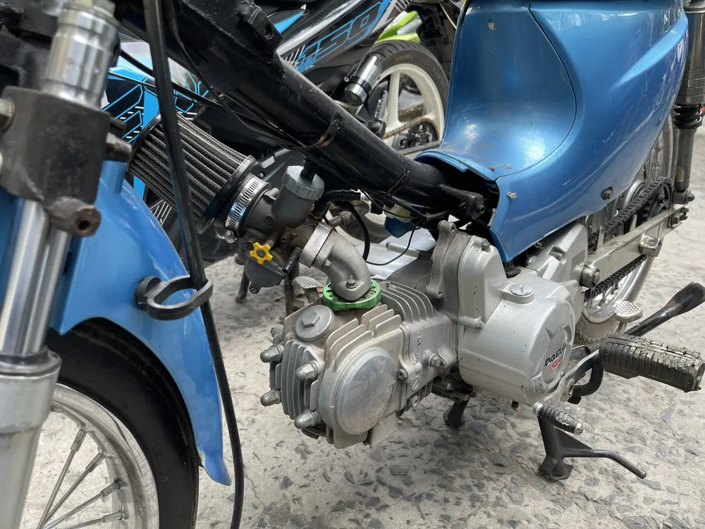 Ngăn chặn hơn 100 "quái xế" đua xe ở khu vực giáp ranh tỉnh Long An  ảnh 3