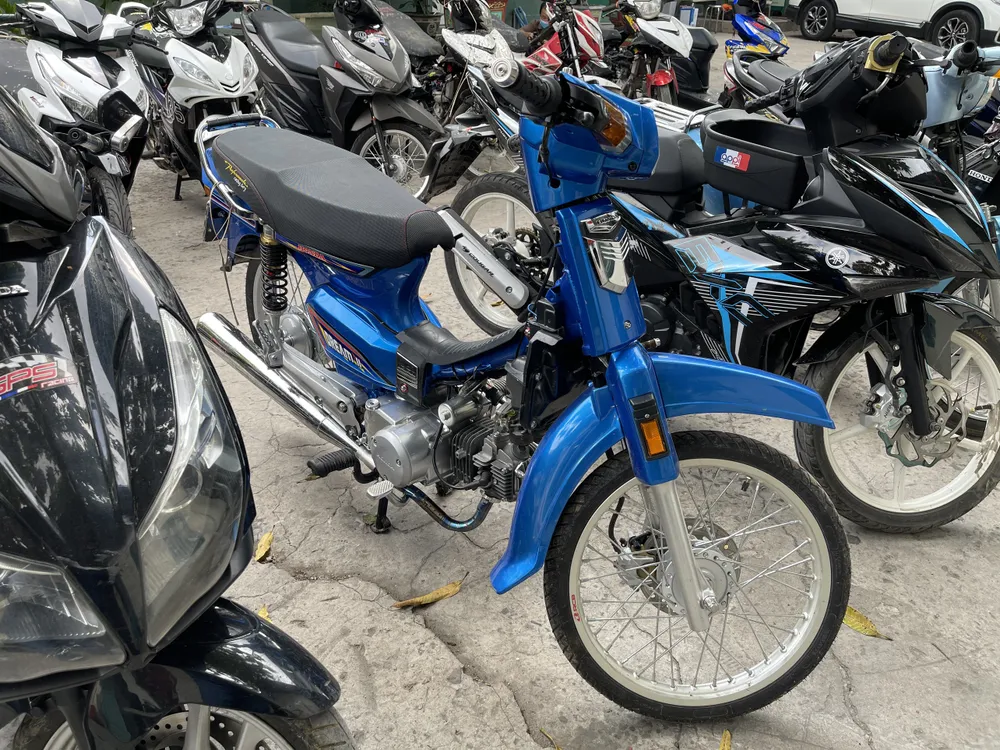 Ngăn chặn hơn 100 "quái xế" đua xe ở khu vực giáp ranh tỉnh Long An  ảnh 2