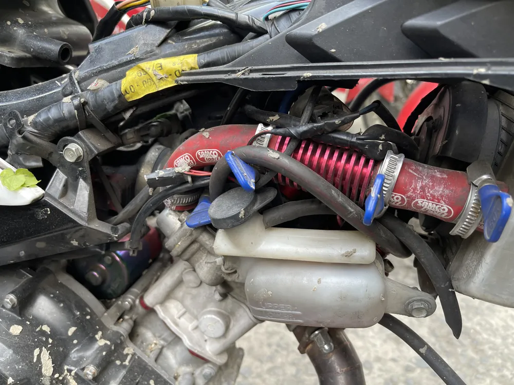 Ngăn chặn hơn 100 "quái xế" đua xe ở khu vực giáp ranh tỉnh Long An  ảnh 4