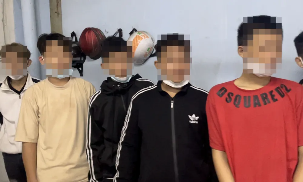 Ngăn chặn vụ hỗn chiến phát hiện 2 đối tượng mắc Covid-19 ảnh 1