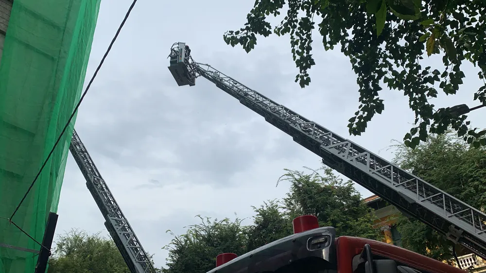 Cháy lớn ở toà nhà cao tầng tại quận 1 ảnh 7