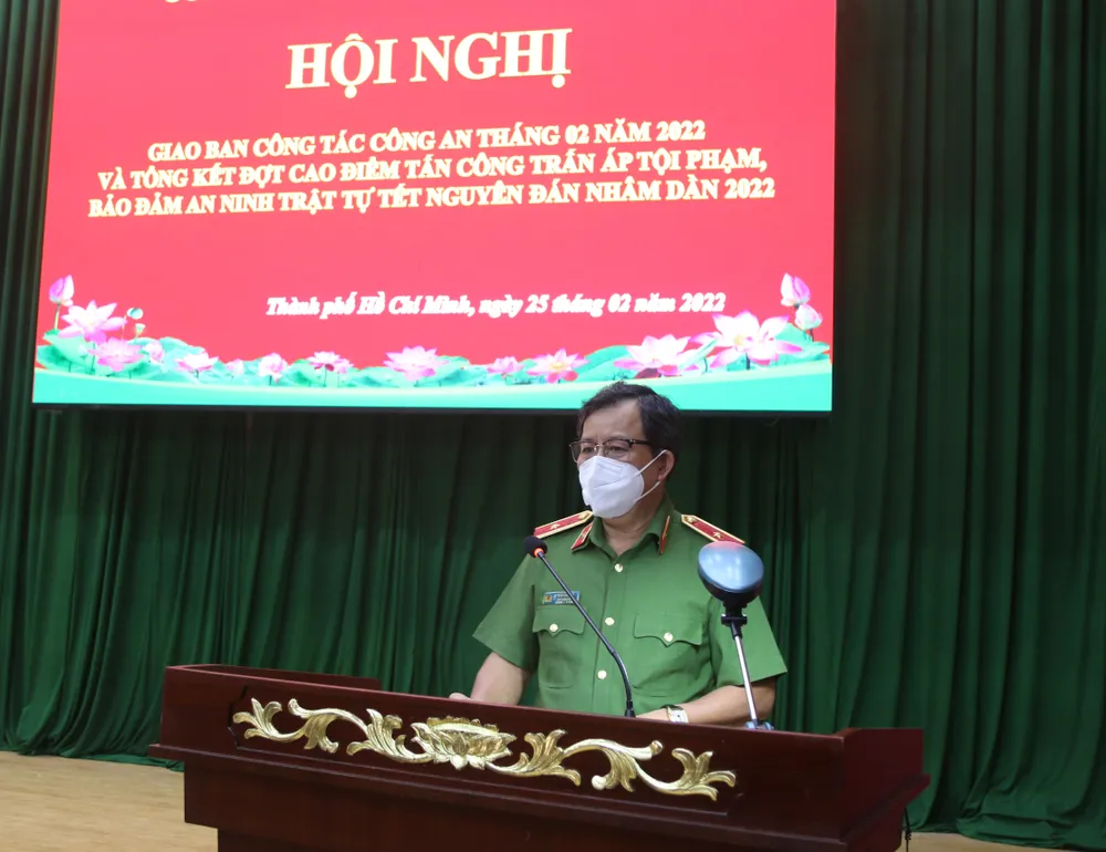 Công an TPHCM giữ vững an ninh trật tự trên địa bàn ảnh 2