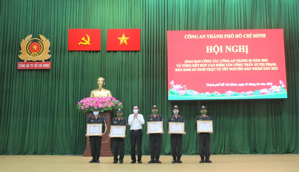 Công an TPHCM giữ vững an ninh trật tự trên địa bàn ảnh 3