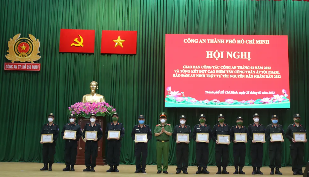 Công an TPHCM giữ vững an ninh trật tự trên địa bàn ảnh 4